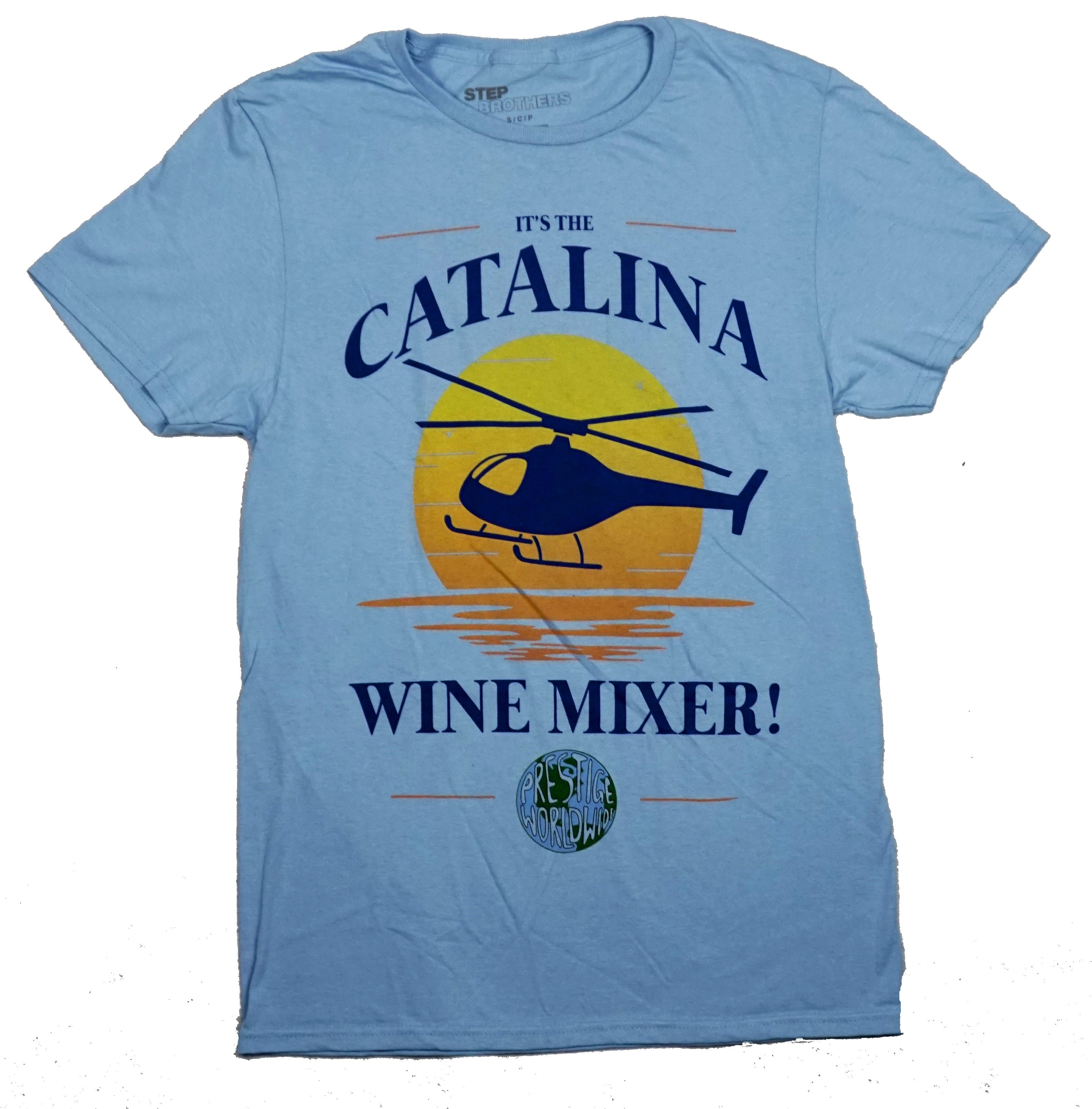 Step Brothers Mens T-Shirt -  It's Cataline Wine Mixer Helicopter Image Hoodie, Sweatshirt | CiraTrend.com