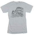 My Neighbor Totoro Mens  T-Shirt -  Sketched Spirit and Cat Bus Image Hoodie, Sweatshirt | CiraTrend.com