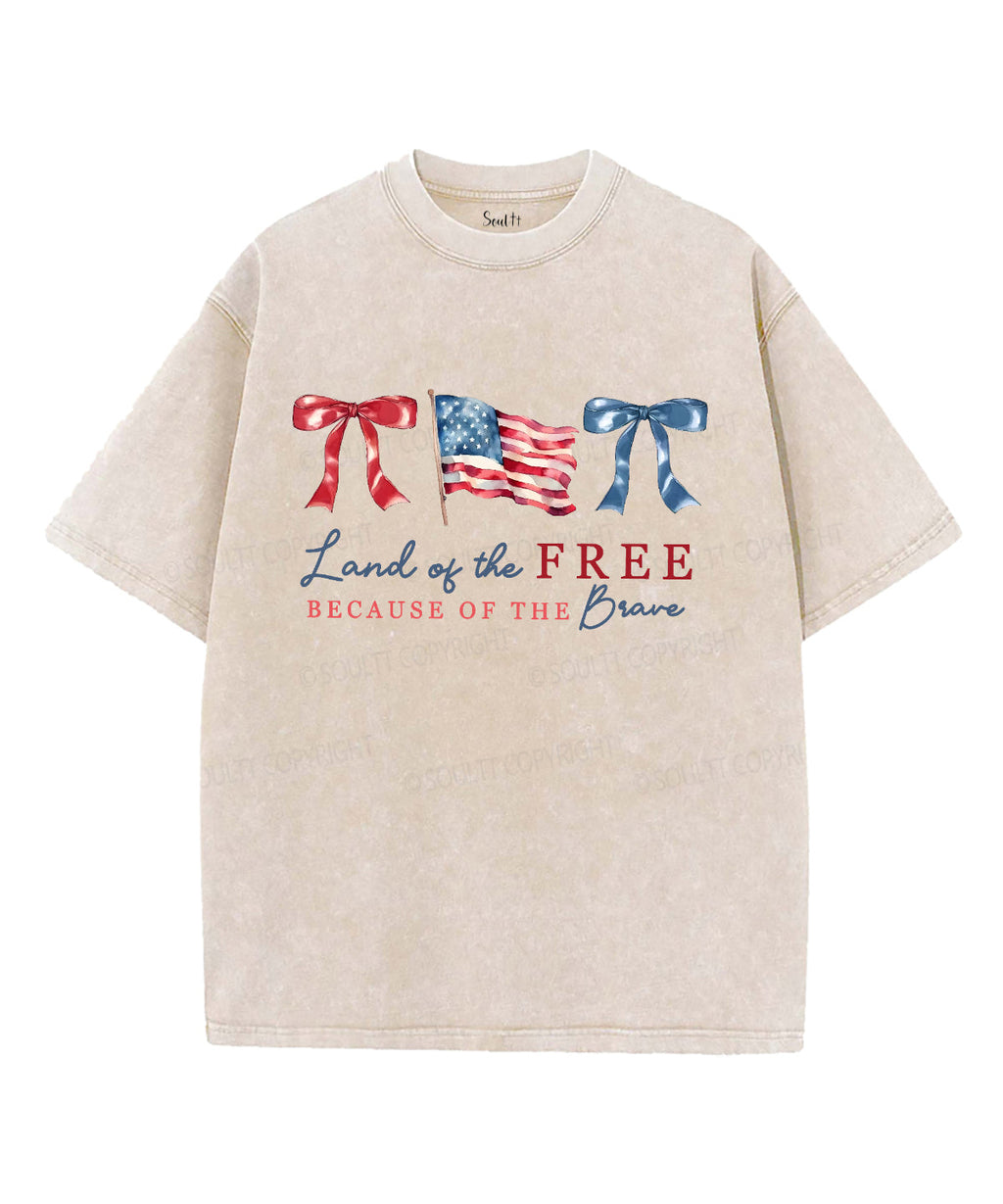 Land Free Washed Christian T-Shirts, Hoodie, Sweatshirt