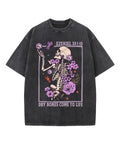 Dry Bones Come To Life Washed Christian T-shirt Hoodie, Sweatshirt | CiraTrend.com (Image 1)