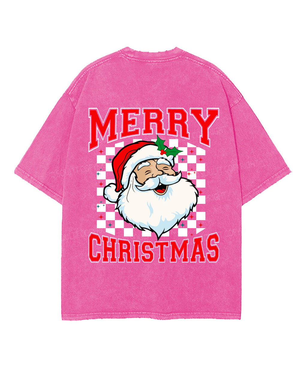Merry Christmas Double Sided Washed Christian T-shirt Hoodie, Sweatshirt | CiraTrend.com (Image 5)