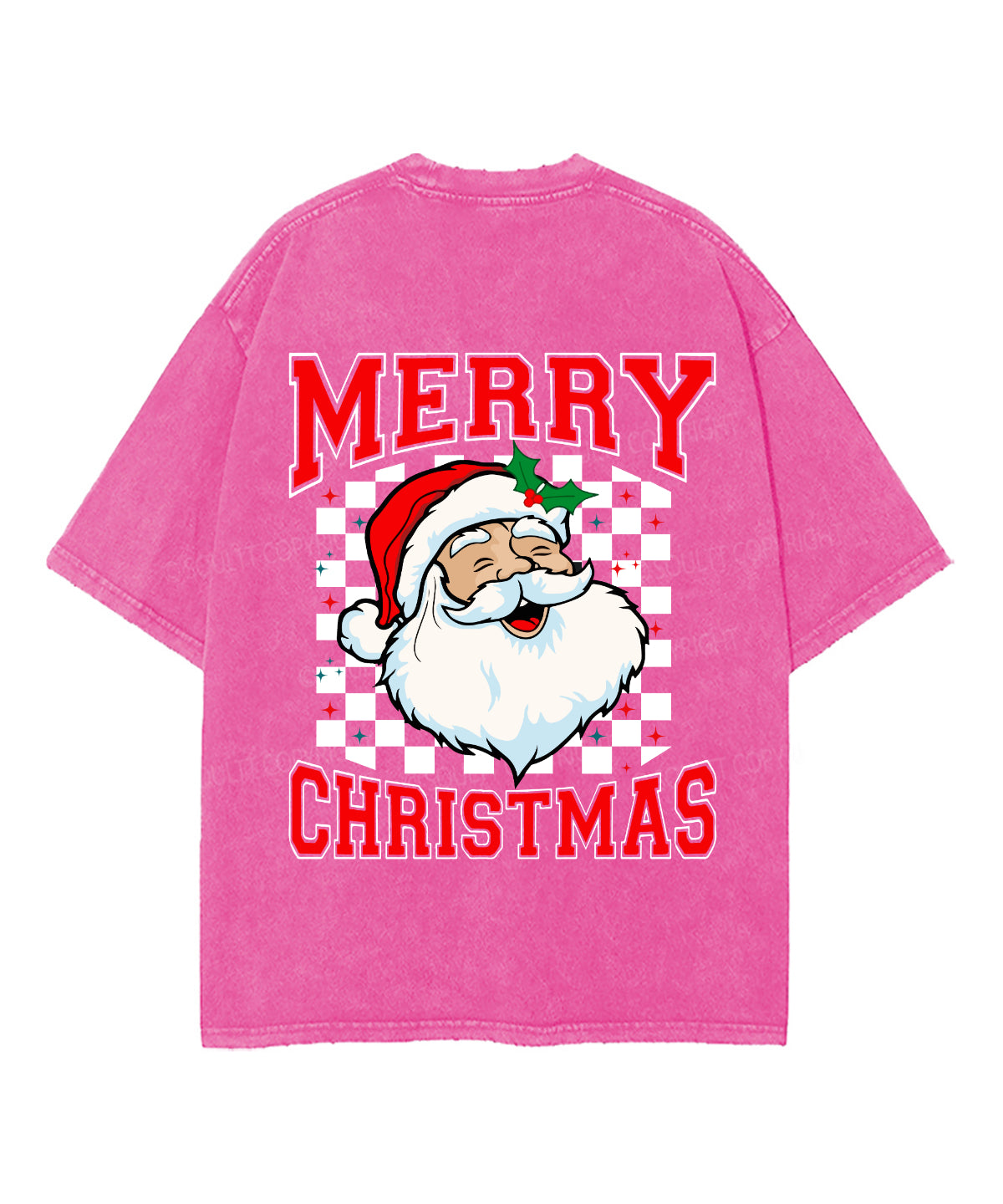 Merry Christmas Double Sided Washed Christian T-shirt Hoodie, Sweatshirt | CiraTrend.com (Image 5)