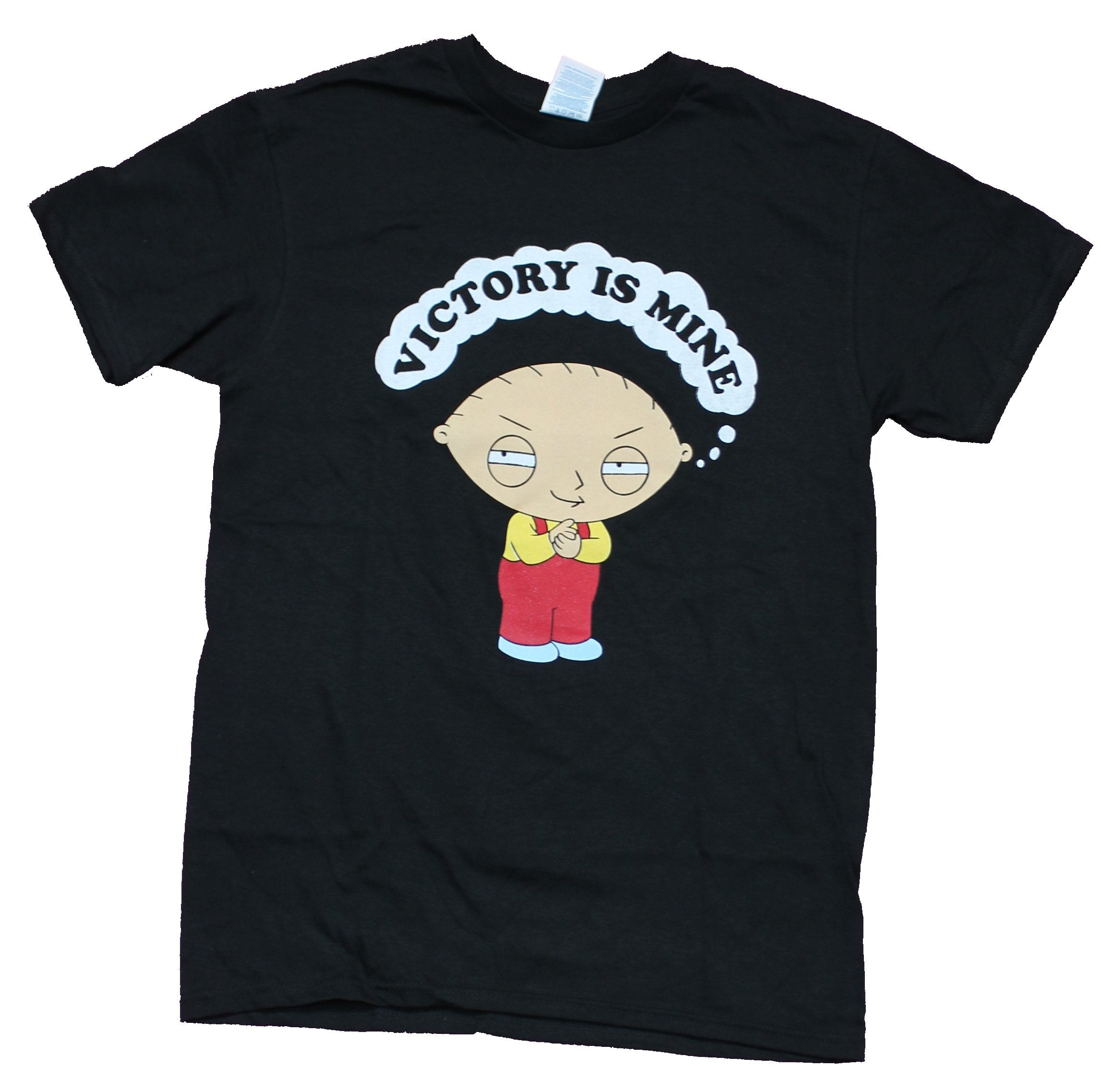 Family guy Mens T-Shirt - Stewie Victory is Mine!  Image Hoodie, Sweatshirt | CiraTrend.com