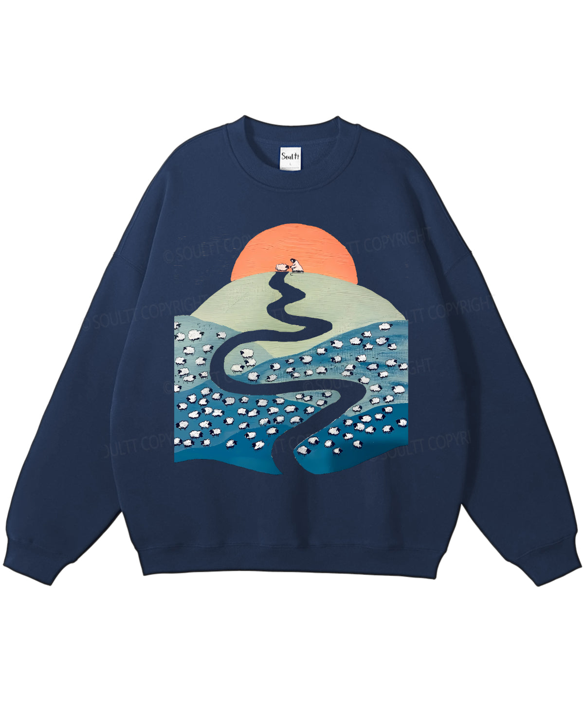 He Left 99 To Find Me Cotton Christian Sweatshirt T-Shirts, Hoodie | CiraTrend.com (Image 5)