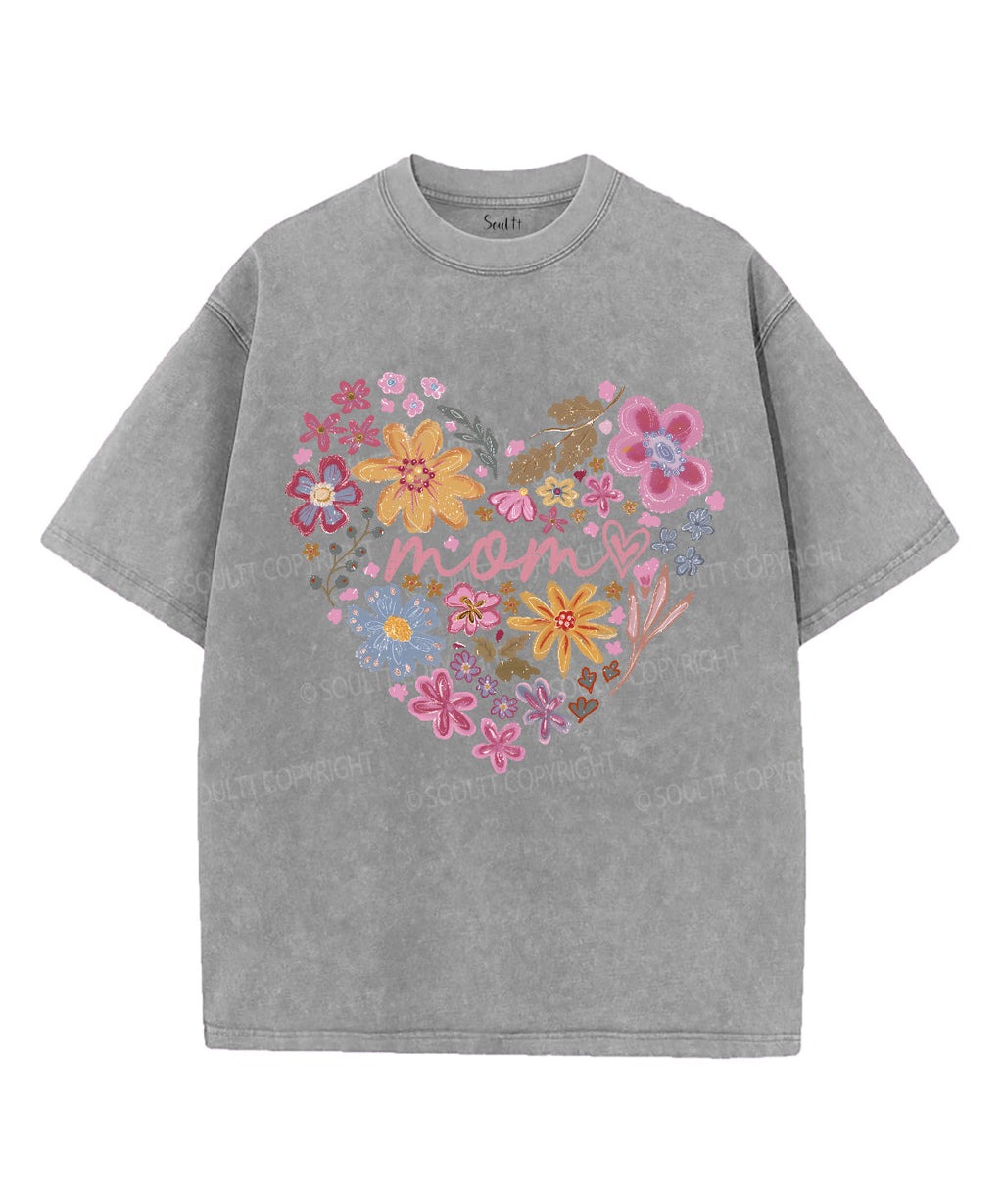 She Is Mom Unisex Washed Christian T-shirt Style002 Hoodie, Sweatshirt | CiraTrend.com (Image 2)