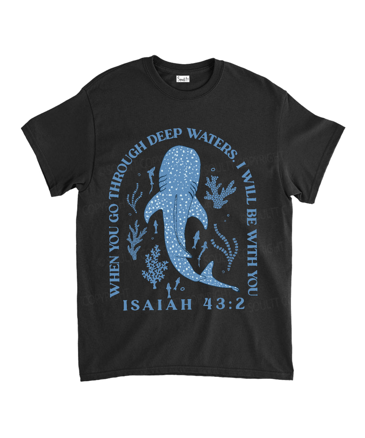 I Will Be With You Unisex Cotton Christian T-Shirt Style002 Hoodie, Sweatshirt | CiraTrend.com (Image 1)