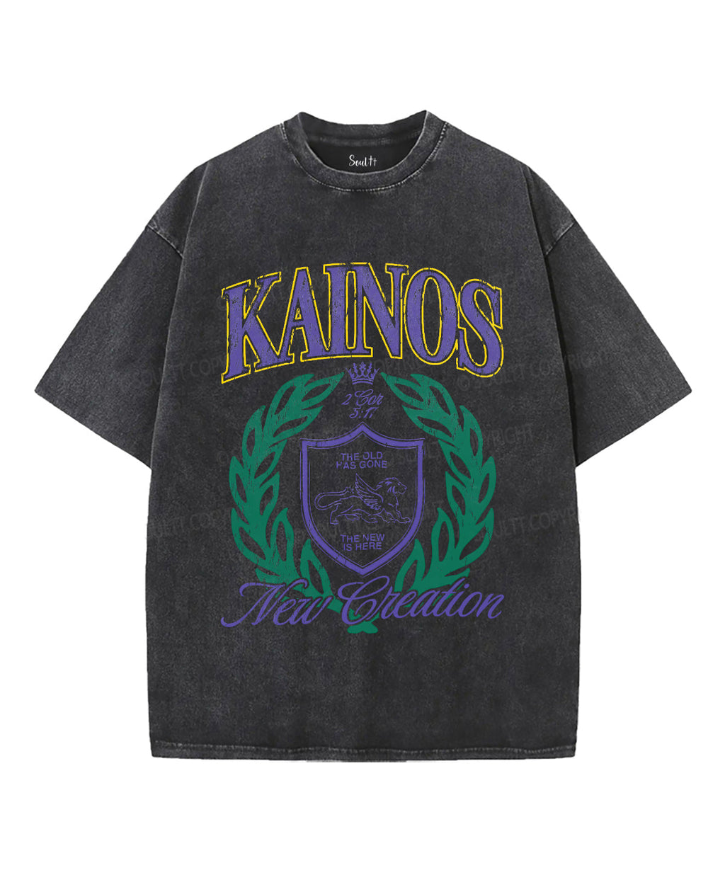The Old Has Gone Unisex Washed Christian T-shirt Hoodie, Sweatshirt | CiraTrend.com (Image 2)