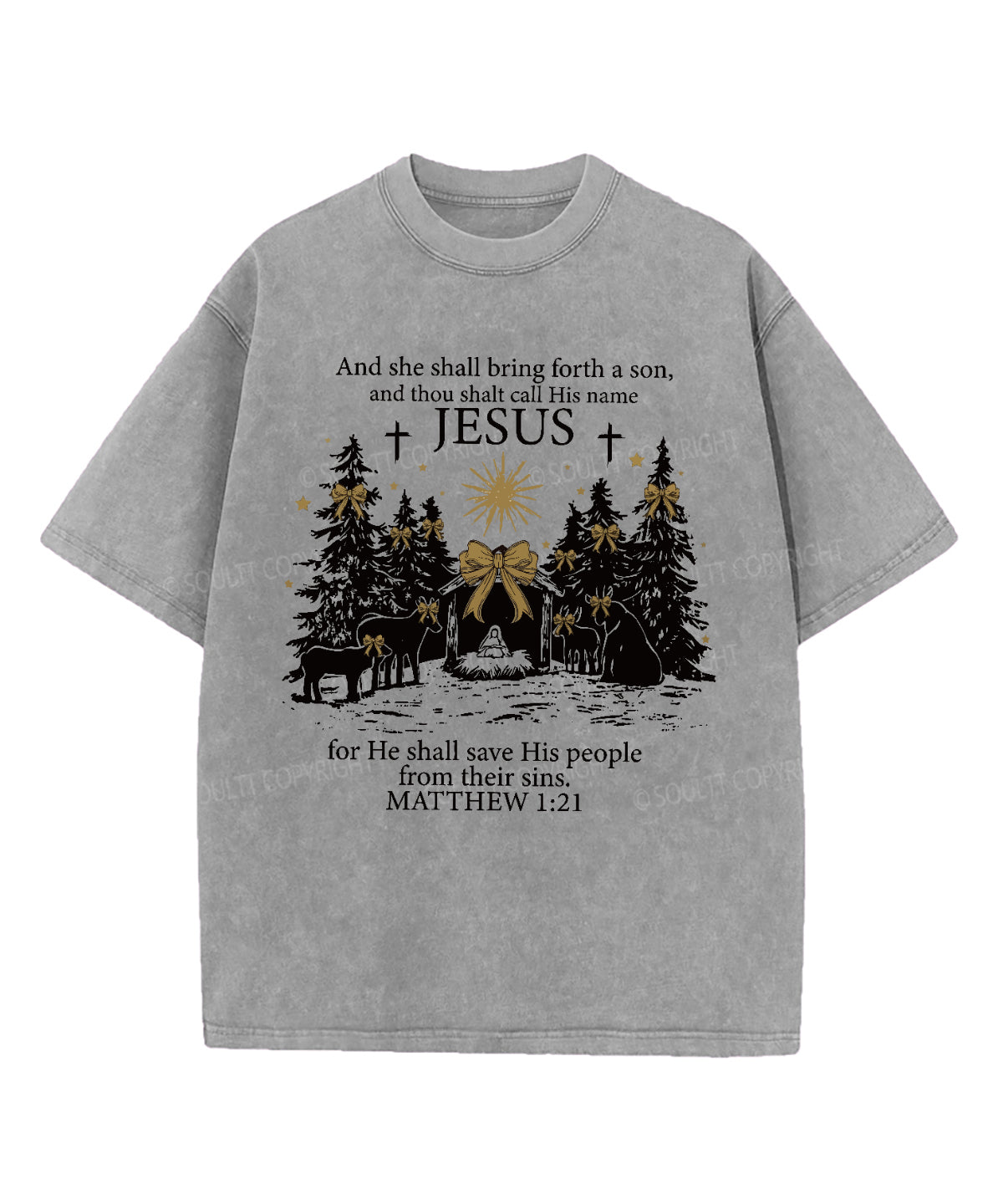 He Save His People Washed Christian T-Shirts, Hoodie, Sweatshirt