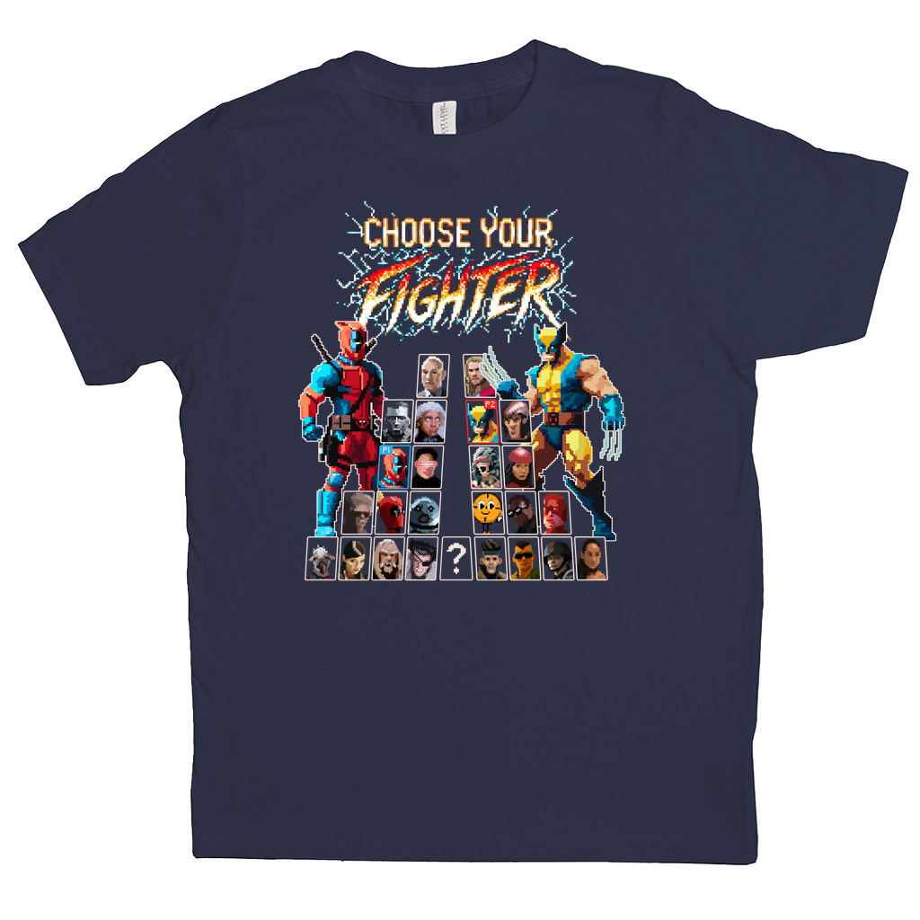 Choose Your Fighter Kid's T-Shirt Hoodie, Sweatshirt | CiraTrend.com (Image 2)