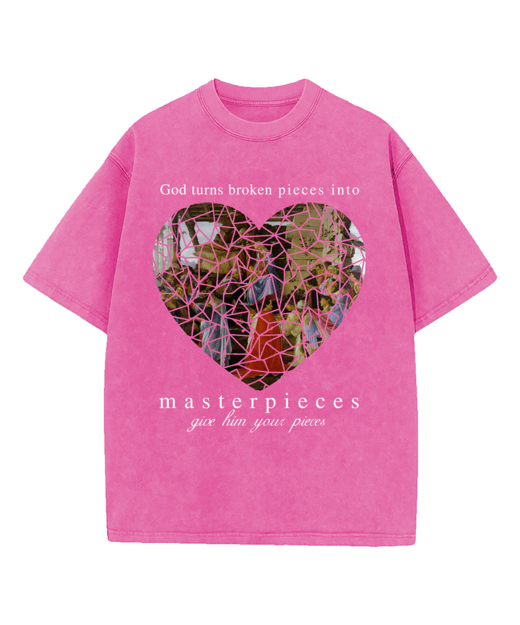 Adoration of the Magi God Turns Washed Christian T-shirt Hoodie, Sweatshirt | CiraTrend.com (Image 2)