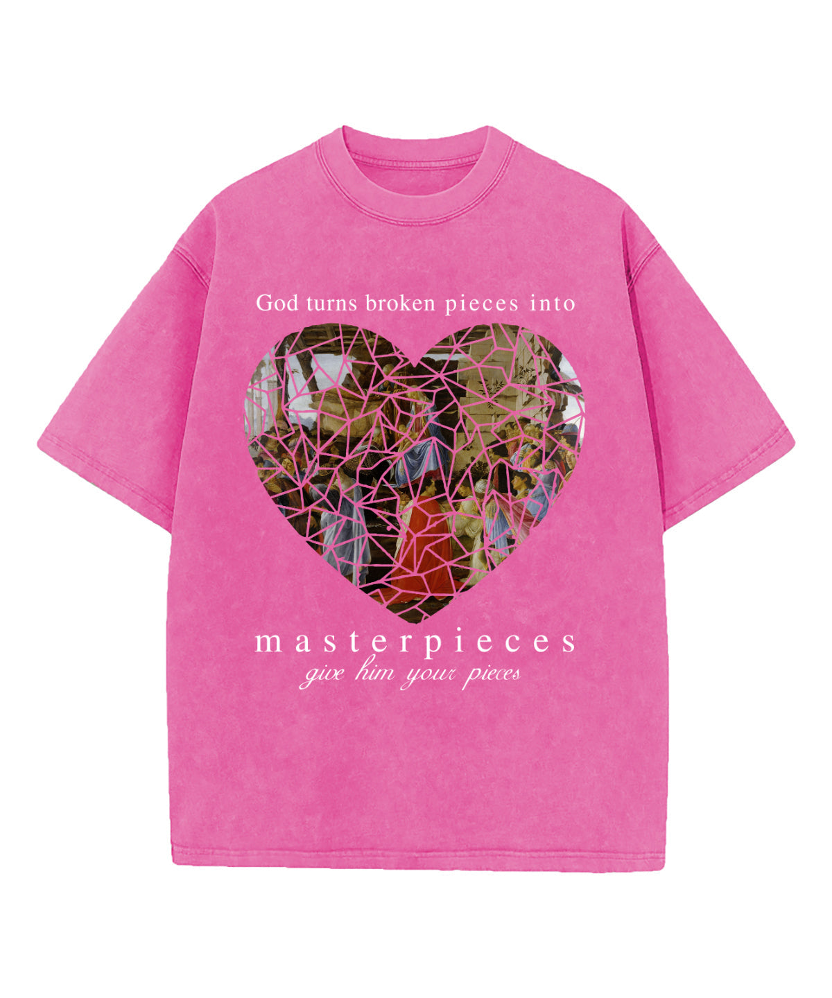 Adoration of the Magi God Turns Washed Christian T-shirt Hoodie, Sweatshirt | CiraTrend.com (Image 2)