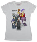 Tokyo Ghoul Girls Juniors T-Shirt - Character Cast Colorful Group Image Hoodie, Sweatshirt | CiraTrend.com