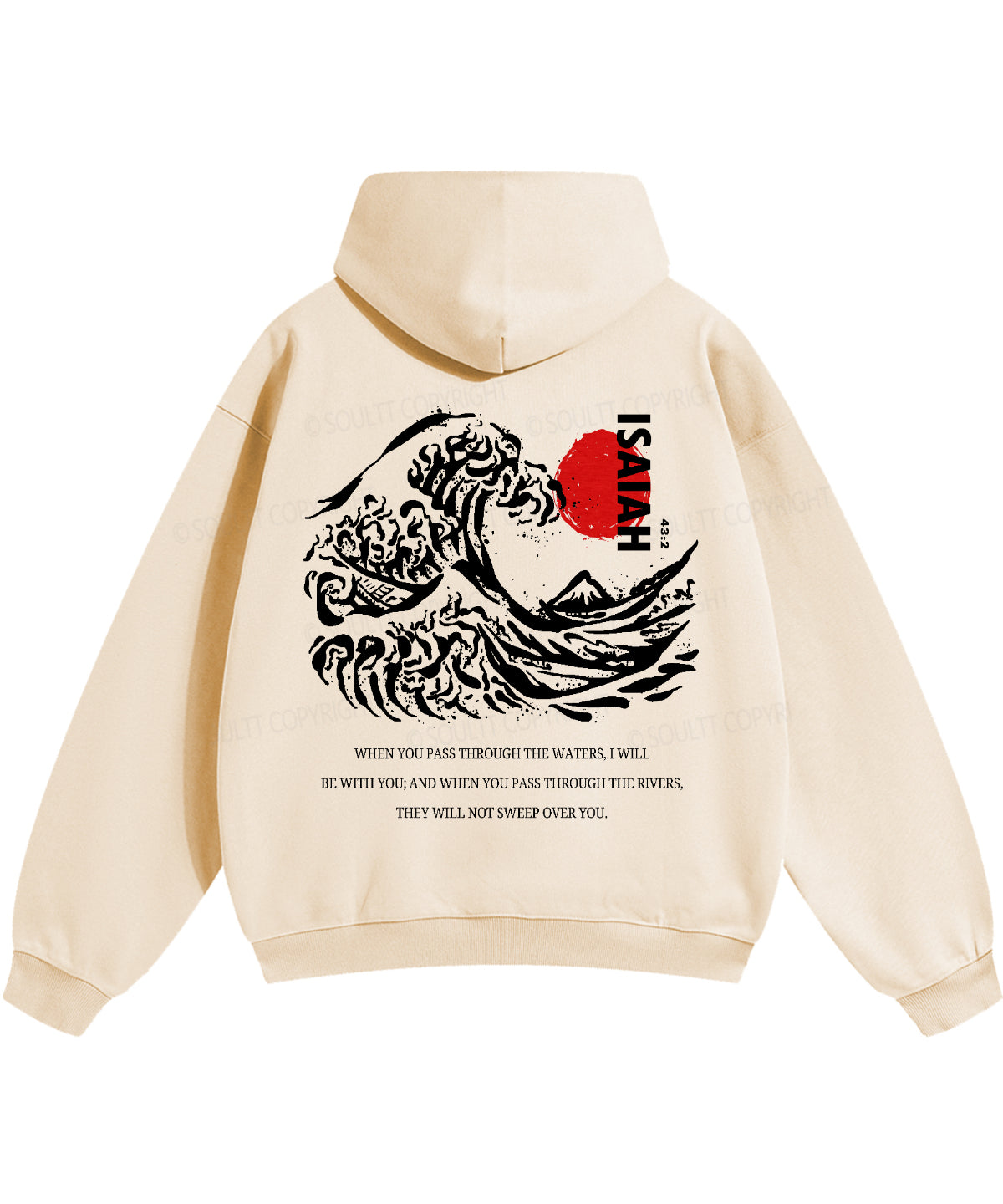 I Will Be With You Double Sided Cotton Christian Hoodie Style001 T-Shirts, Sweatshirt | CiraTrend.com (Image 5)