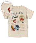 Fruit Of The Spirit Double Sided Unisex Cotton Christian T-Shirt Hoodie, Sweatshirt | CiraTrend.com (Image 1)