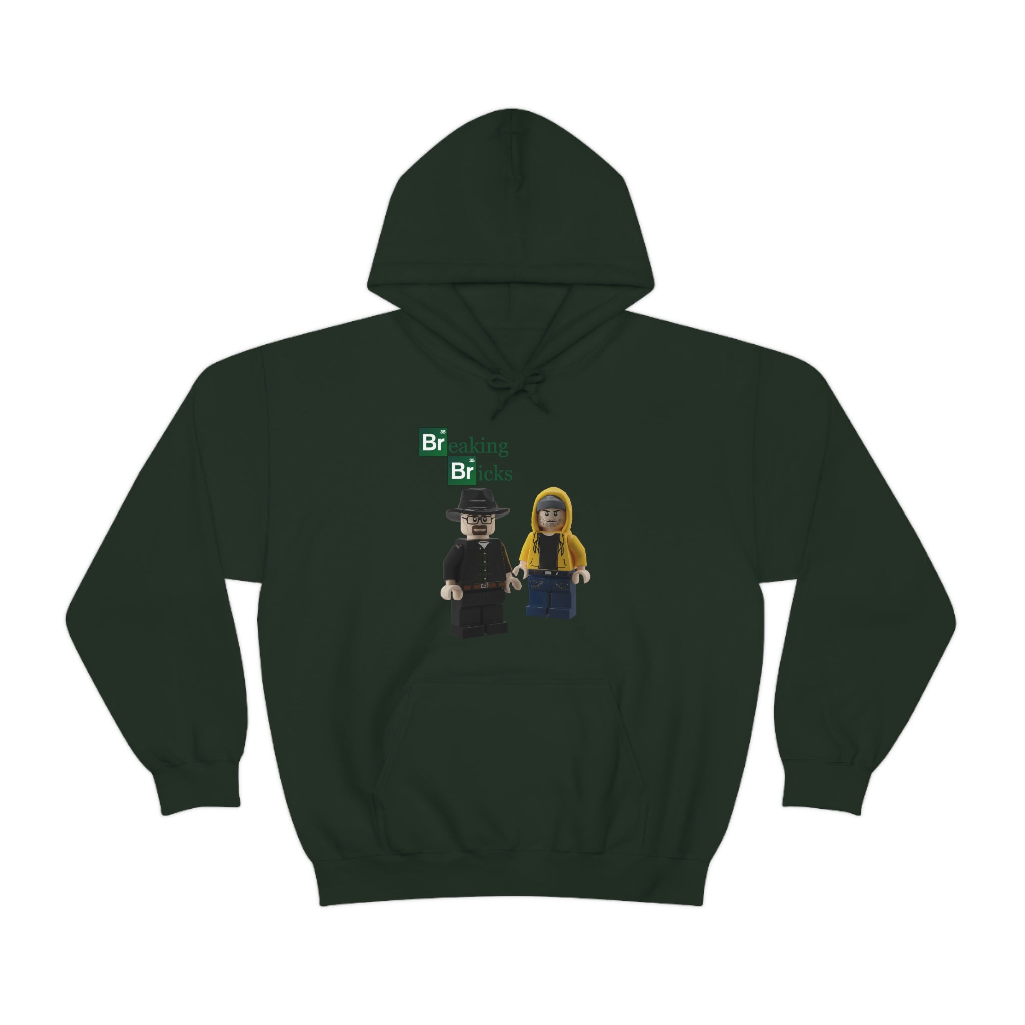 Breaking Bricks Hoodie T-Shirts, Sweatshirt | CiraTrend.com (Image 3)