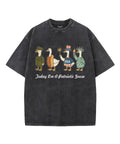 Today I'm A Patriotic Goose Unisex Washed Christian T-shirt Hoodie, Sweatshirt | CiraTrend.com (Image 1)