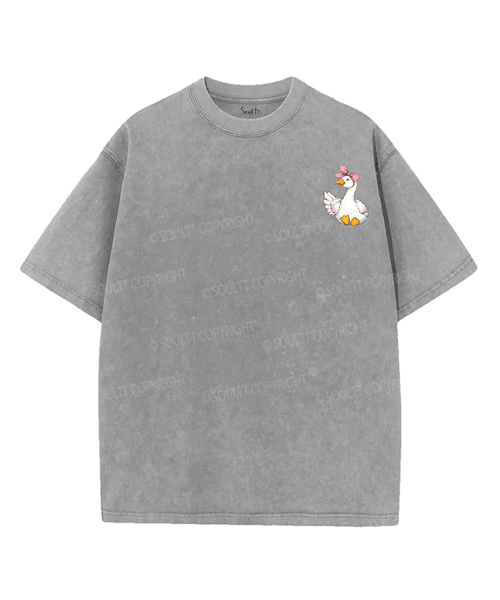 God'S Silliest Goose Double Sided Washed Christian T-Shirts, Hoodie, Sweatshirt
