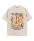 Motherhood Is Kingdom Work Unisex Washed Christian T-shirt Hoodie, Sweatshirt | CiraTrend.com (Image 1)