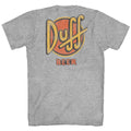 The Simpsons Duff Beer Logo Classic Cartoon Adult Mens Graphic T-Shirt Hoodie, Sweatshirt | CiraTrend.com