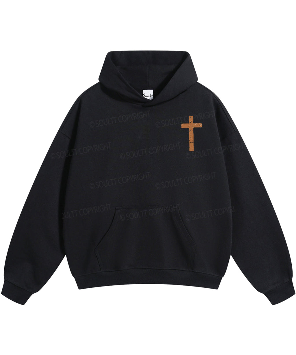 Give Thanks To The Lord Double Sised Cotton Christian Hoodie T-Shirts, Sweatshirt | CiraTrend.com (Image 3)