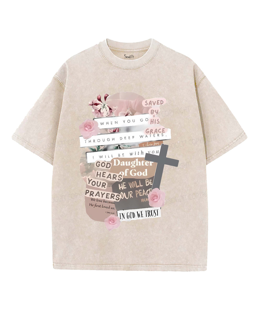 Daughter God Washed Christian T-Shirts, Hoodie, Sweatshirt