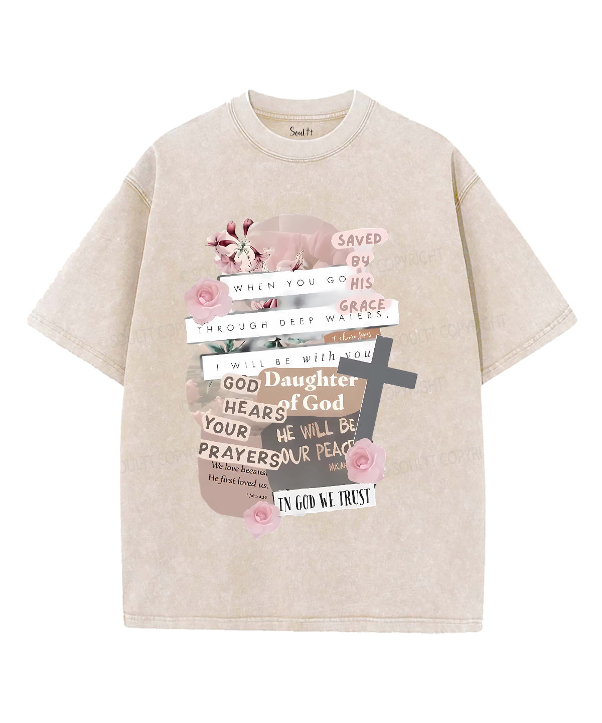 Daughter God Washed Christian T-Shirts, Hoodie, Sweatshirt