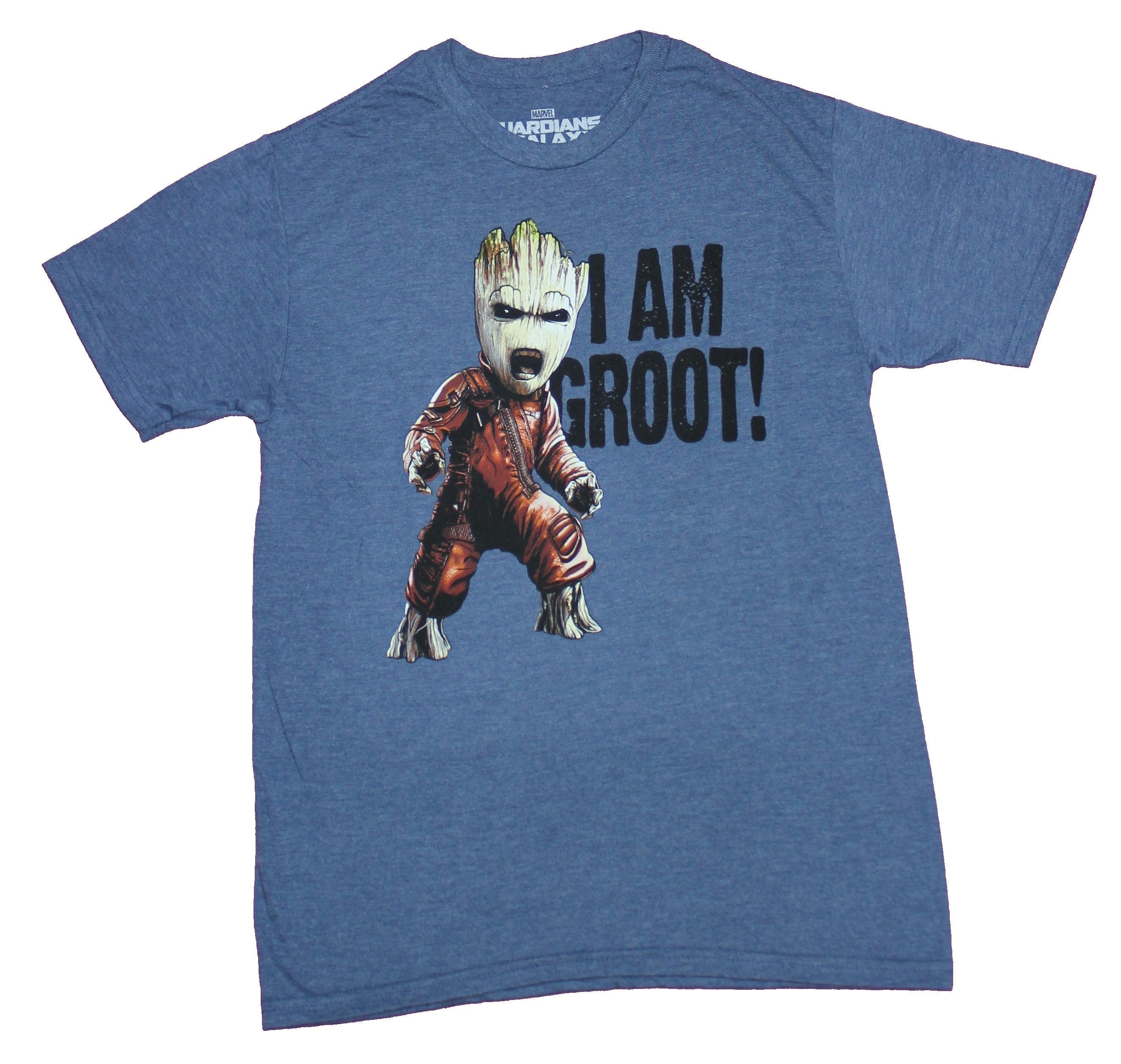 Guardians of The Galaxy  Mens T-Shirt - I am Groot Kid Groot Image Hoodie, Sweatshirt | CiraTrend.com