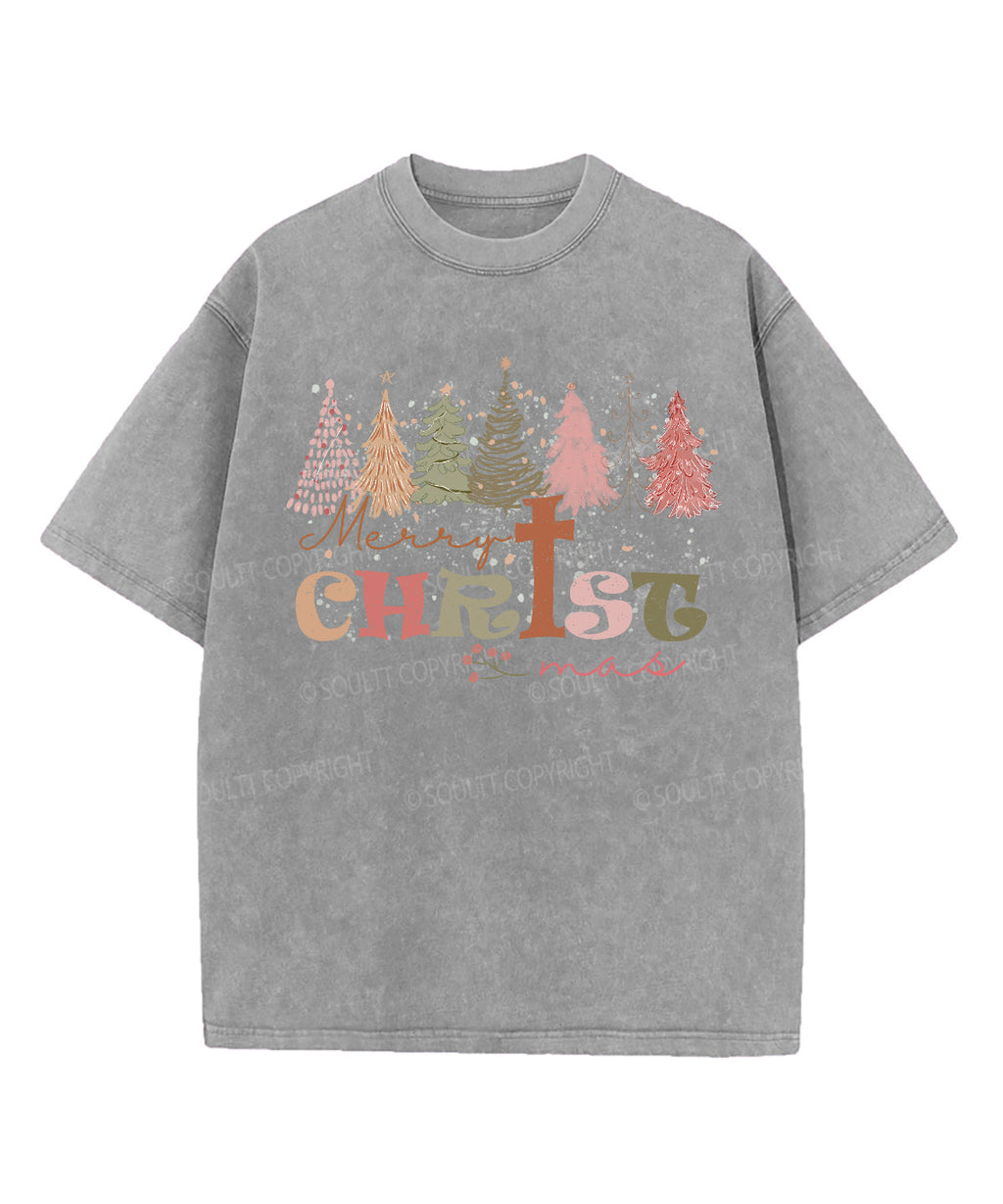 Merry Christmas Washed Christian T-shirt Style003 Hoodie, Sweatshirt | CiraTrend.com (Image 4)