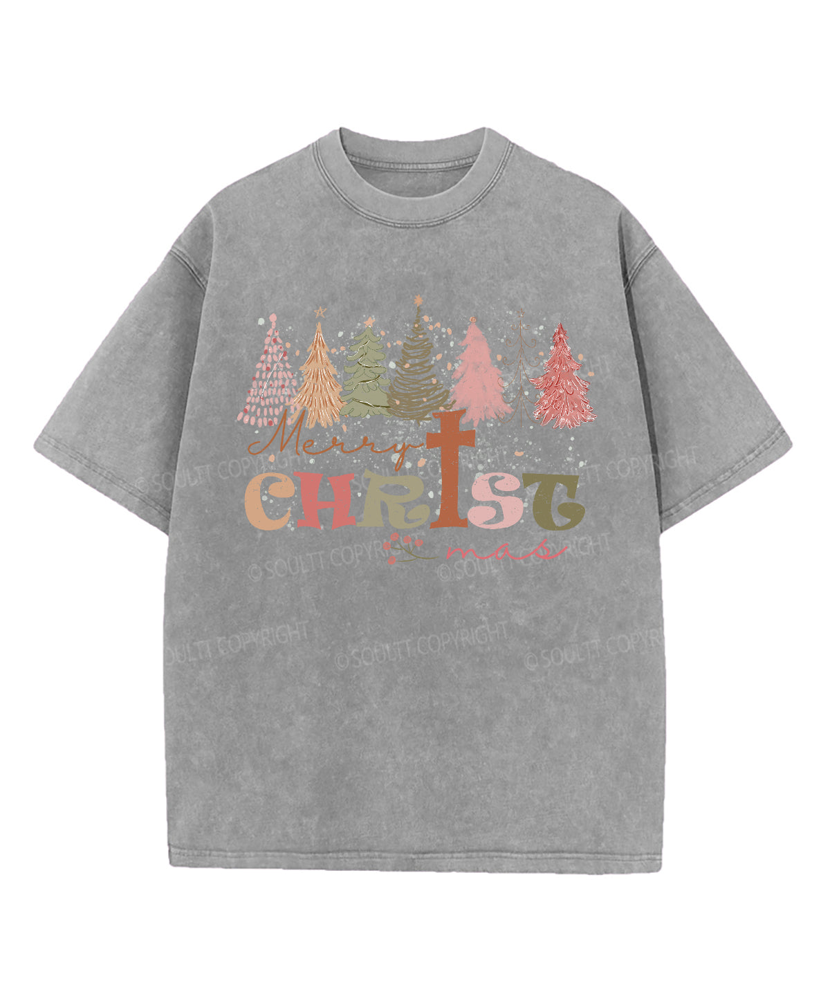 Merry Christmas Washed Christian T-shirt Style003 Hoodie, Sweatshirt | CiraTrend.com (Image 4)