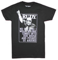 Rudy Mens T-Shirt - No One Comes In And Pushes Us Around Hoodie, Sweatshirt | CiraTrend.com