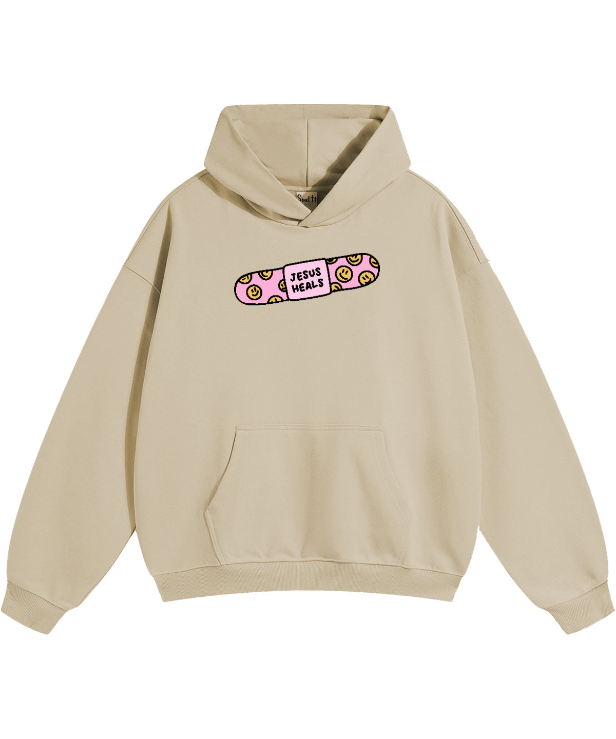 Jesus Heals Cotton Christian Hoodie T-Shirts, Sweatshirt | CiraTrend.com (Image 4)