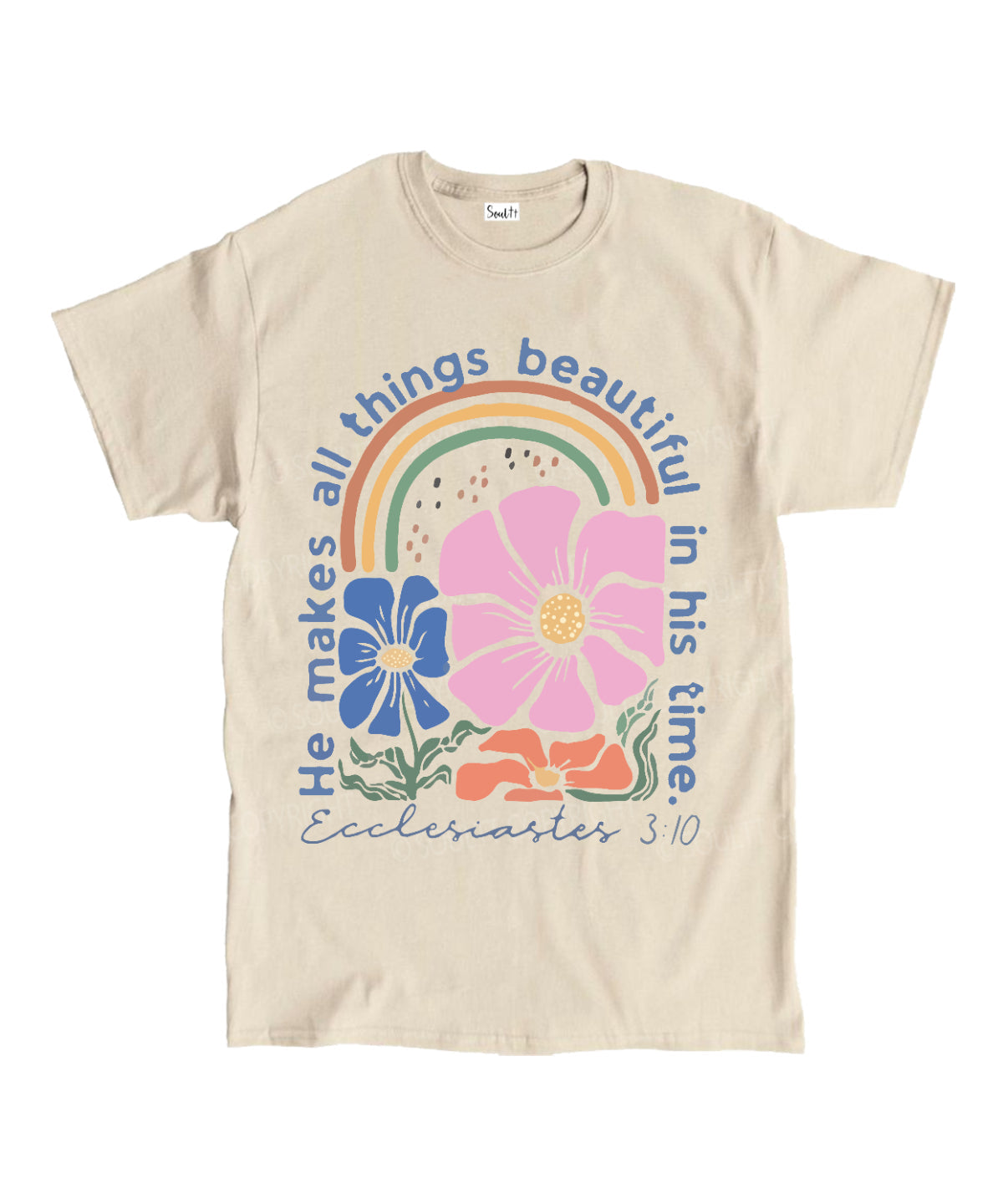 He Makes All Things Beautifyl Cotton Christian T-Shirts, Hoodie, Sweatshirt