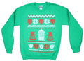 Doctor Who Mens Crewneck Sweatshirt - Christmas Sweater Style Dalek Callbox T-Shirts, Hoodie | CiraTrend.com