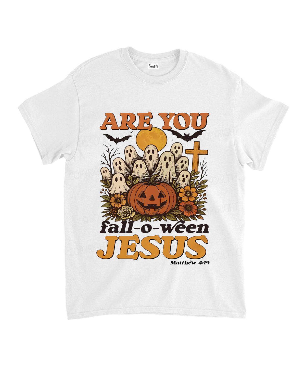 Halloween Unisex Cotton Christian T-Shirt Hoodie, Sweatshirt | CiraTrend.com (Image 2)