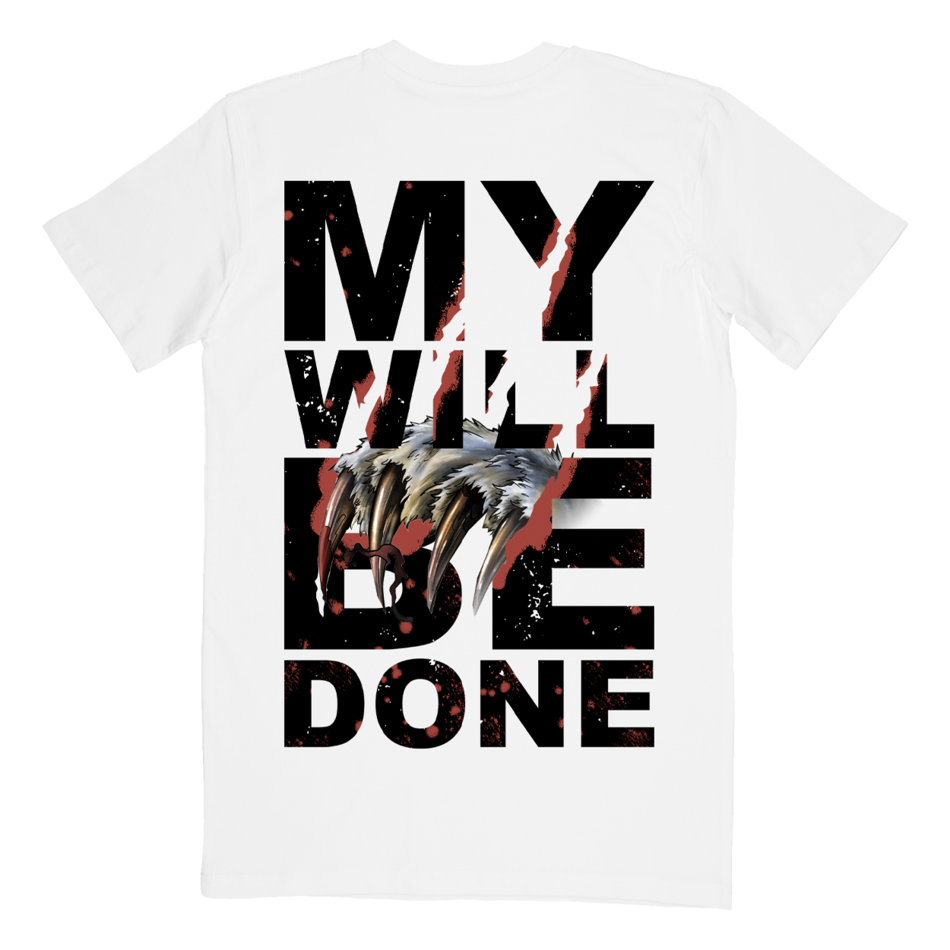 "My Will Be Done" T-Shirt (White) Hoodie, Sweatshirt | CiraTrend.com (Image 2)