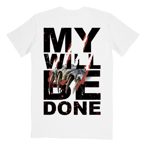 "My Will Be Done" T-Shirt (White) Hoodie, Sweatshirt | CiraTrend.com (Image 2)