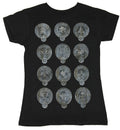 The Hunger Games Girls Juniors T-Shirt - Stone Circles of all 12 Districts Image Hoodie, Sweatshirt | CiraTrend.com