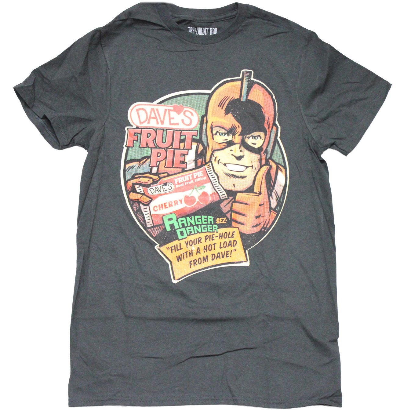 Jay & Silent Bob Mens T-Shirt - Dave's Fruit Pie Logo Hoodie, Sweatshirt | CiraTrend.com