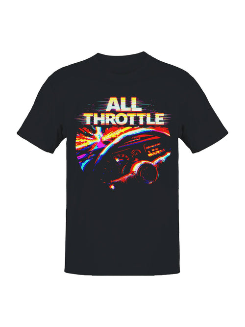 All Throttle Retro Drive Art Men's T-Shirt