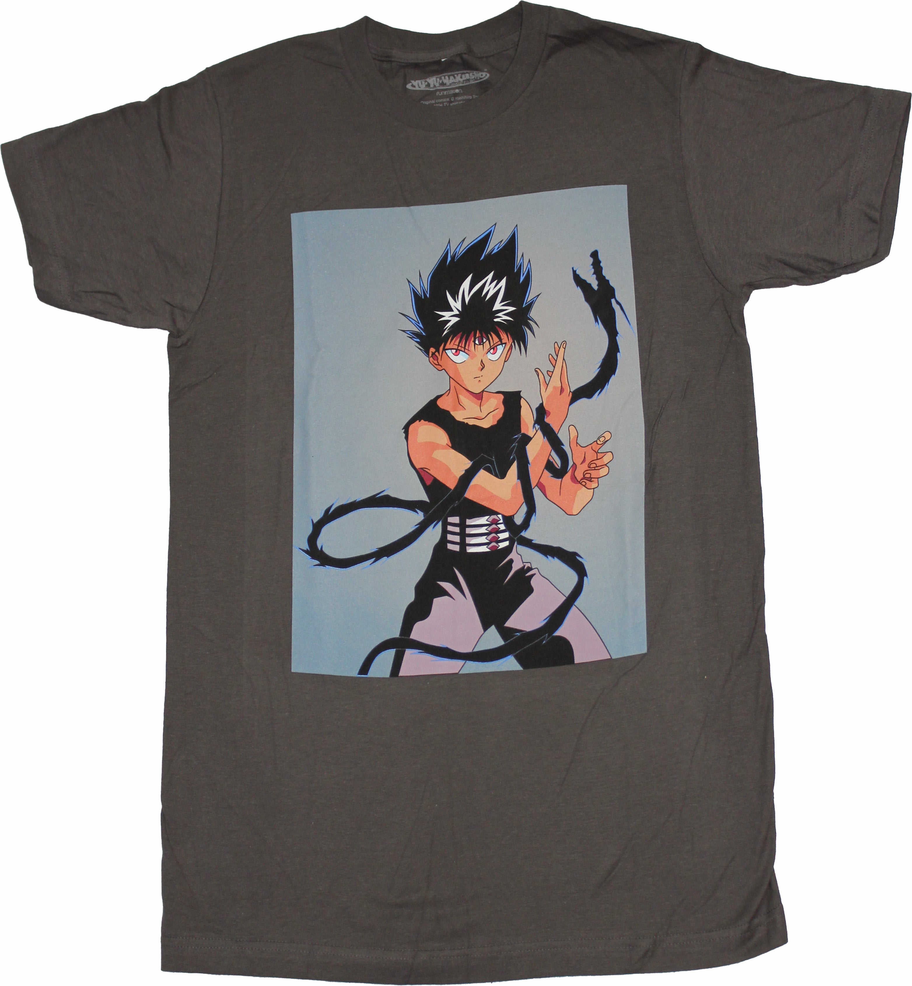 Yu Yu Hakusho Mens T-Shirt - Yuske Snaking Stance Hoodie, Sweatshirt | CiraTrend.com