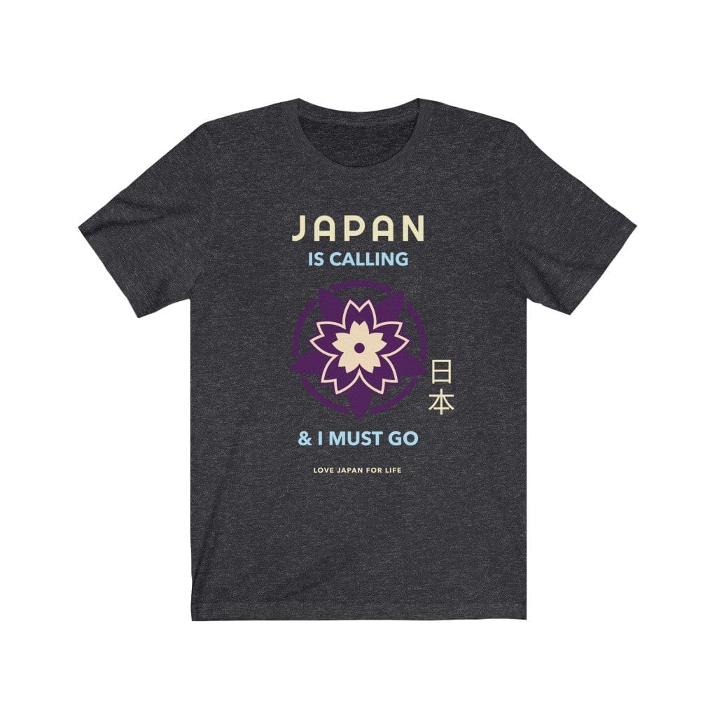 Japan Is Calling And I Must Go - V5 Unisex Tee Hoodie, Sweatshirt | CiraTrend.com (Image 3)