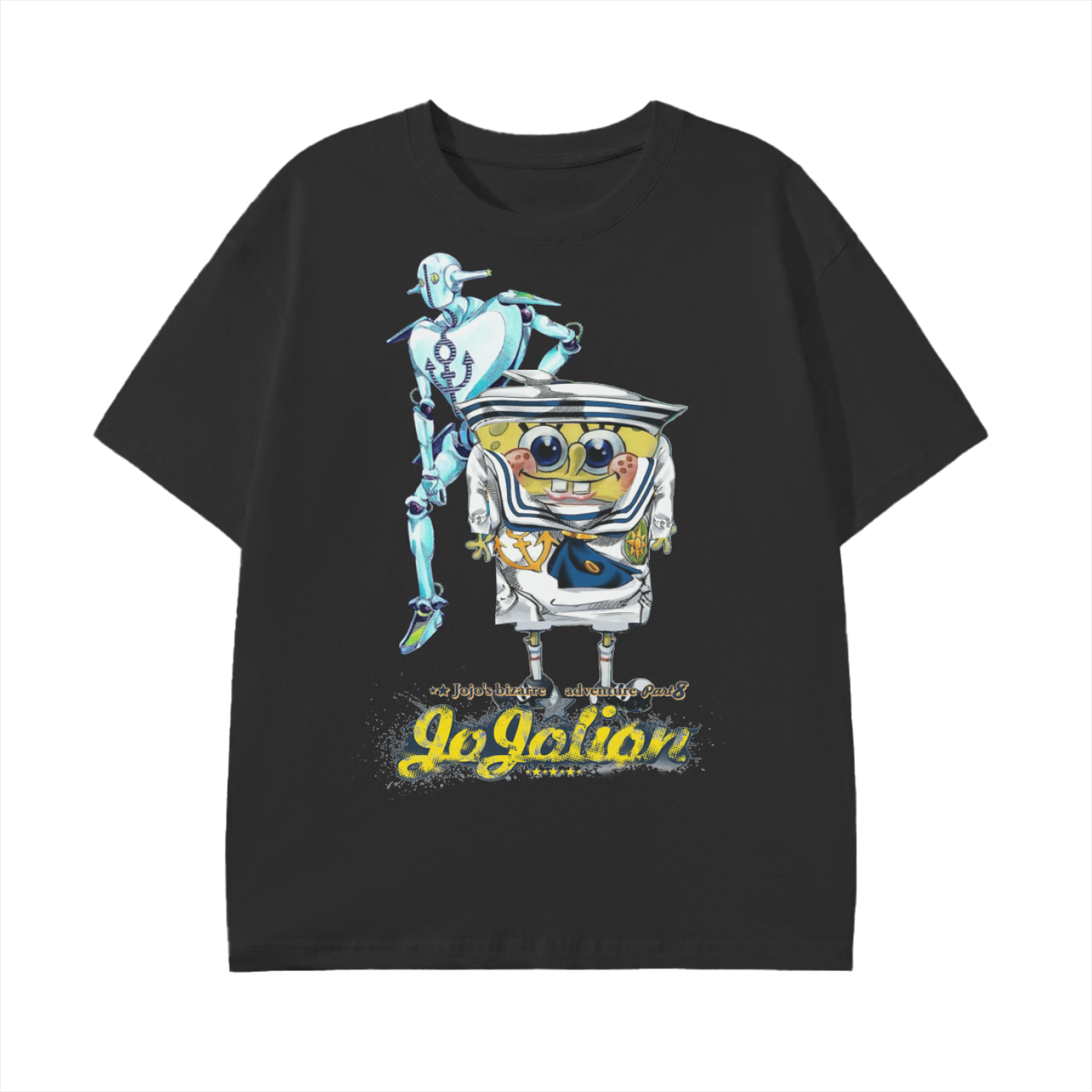 Sponge Jojo Tee Hoodie, Sweatshirt | CiraTrend.com (Image 4)