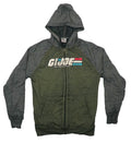 GI Joe Zip Up Mens Hoodie - Jacket A Real American Hero Logo T-Shirts, Sweatshirt | CiraTrend.com
