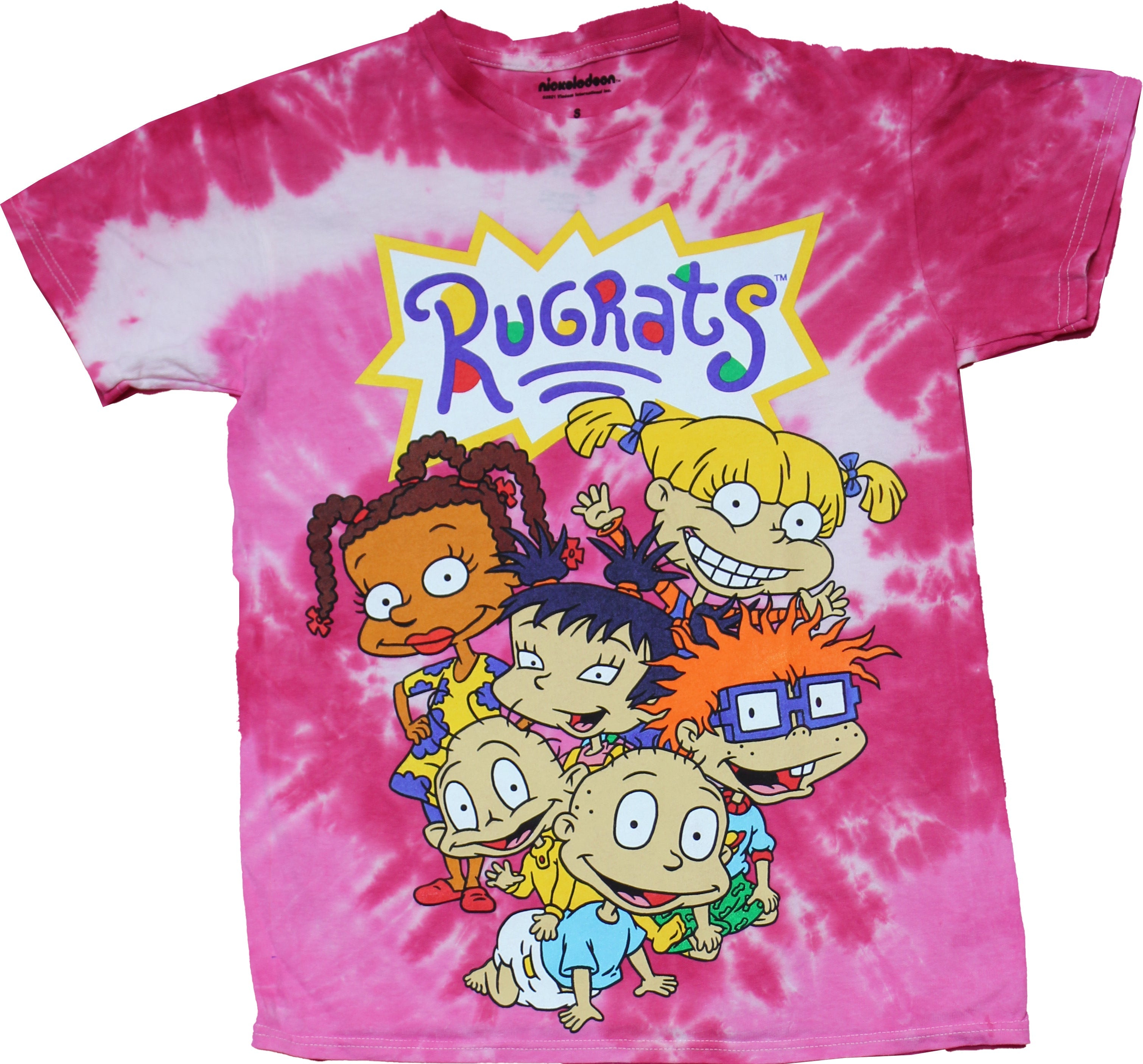 Rugrats Mens T-Shirt - Group Kids Under Logo Hoodie, Sweatshirt | CiraTrend.com