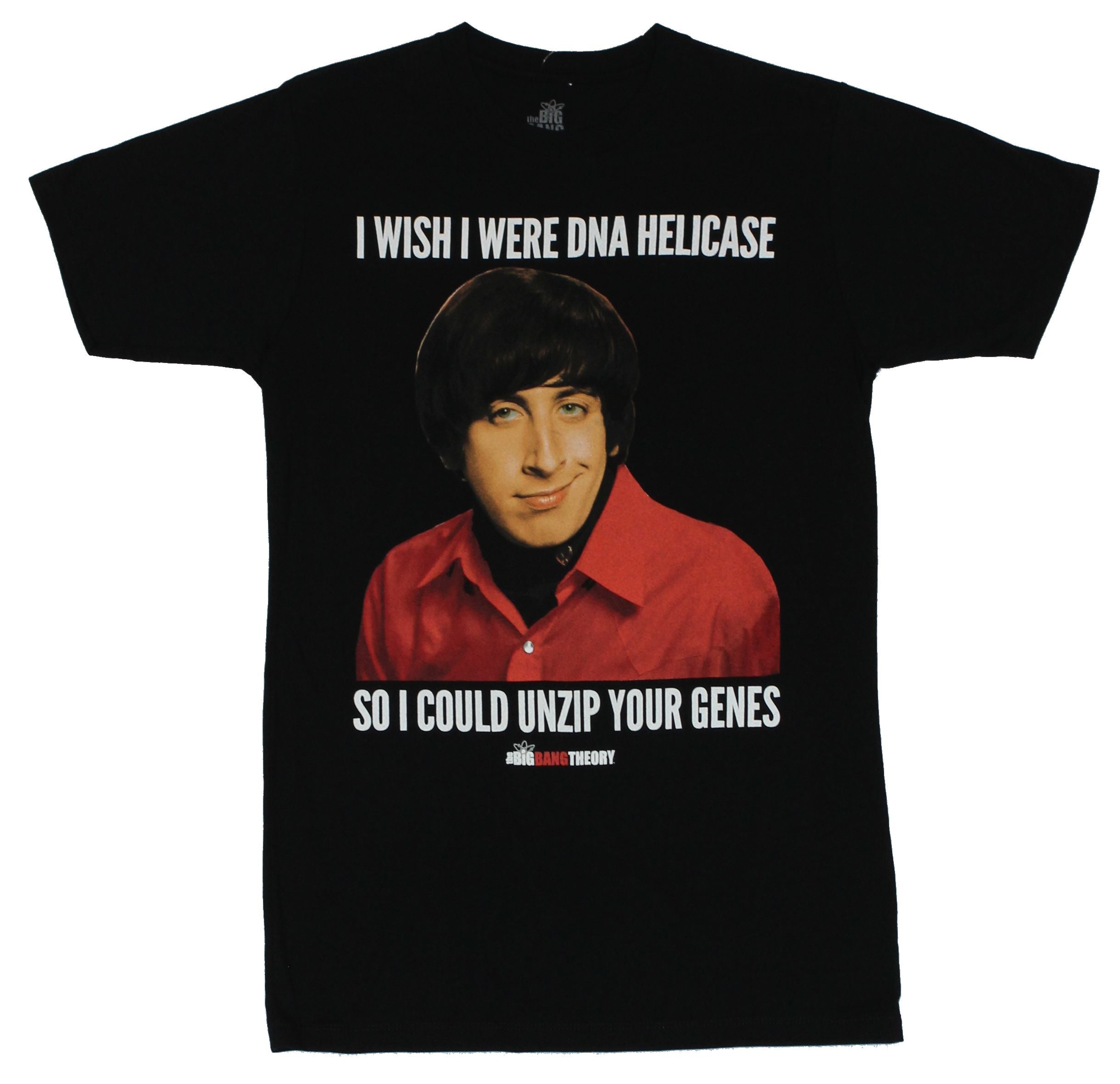 Big Bang Theory "I Wish I Were DNA Helicase?." Raj Image T-Shirts, Hoodie, Sweatshirt