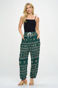 Om Print Pants (TH-1773)