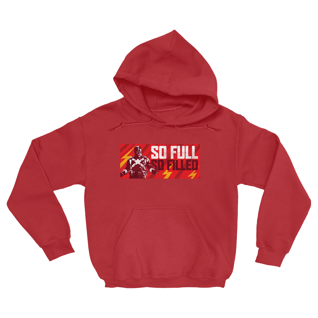 So Full So Filled Hoodie T-Shirts, Sweatshirt | CiraTrend.com (Image 4)