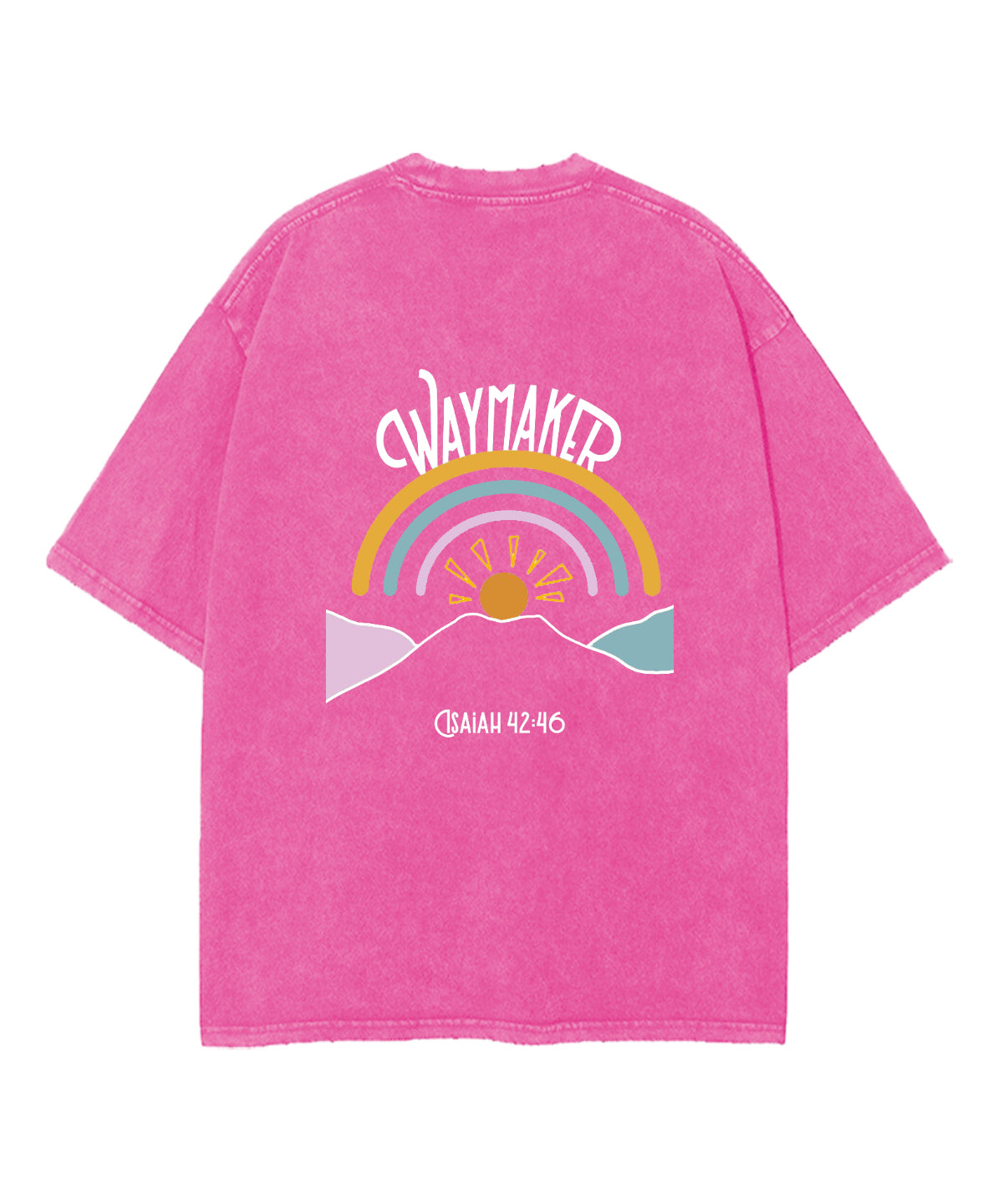 Waymaker Washed Christian T-shirt Style001 Hoodie, Sweatshirt | CiraTrend.com (Image 4)