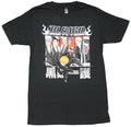 Bleach Mens T-Shirt -Cast Over Bleach In Sword Swinging Stance Over Kanji Hoodie, Sweatshirt | CiraTrend.com