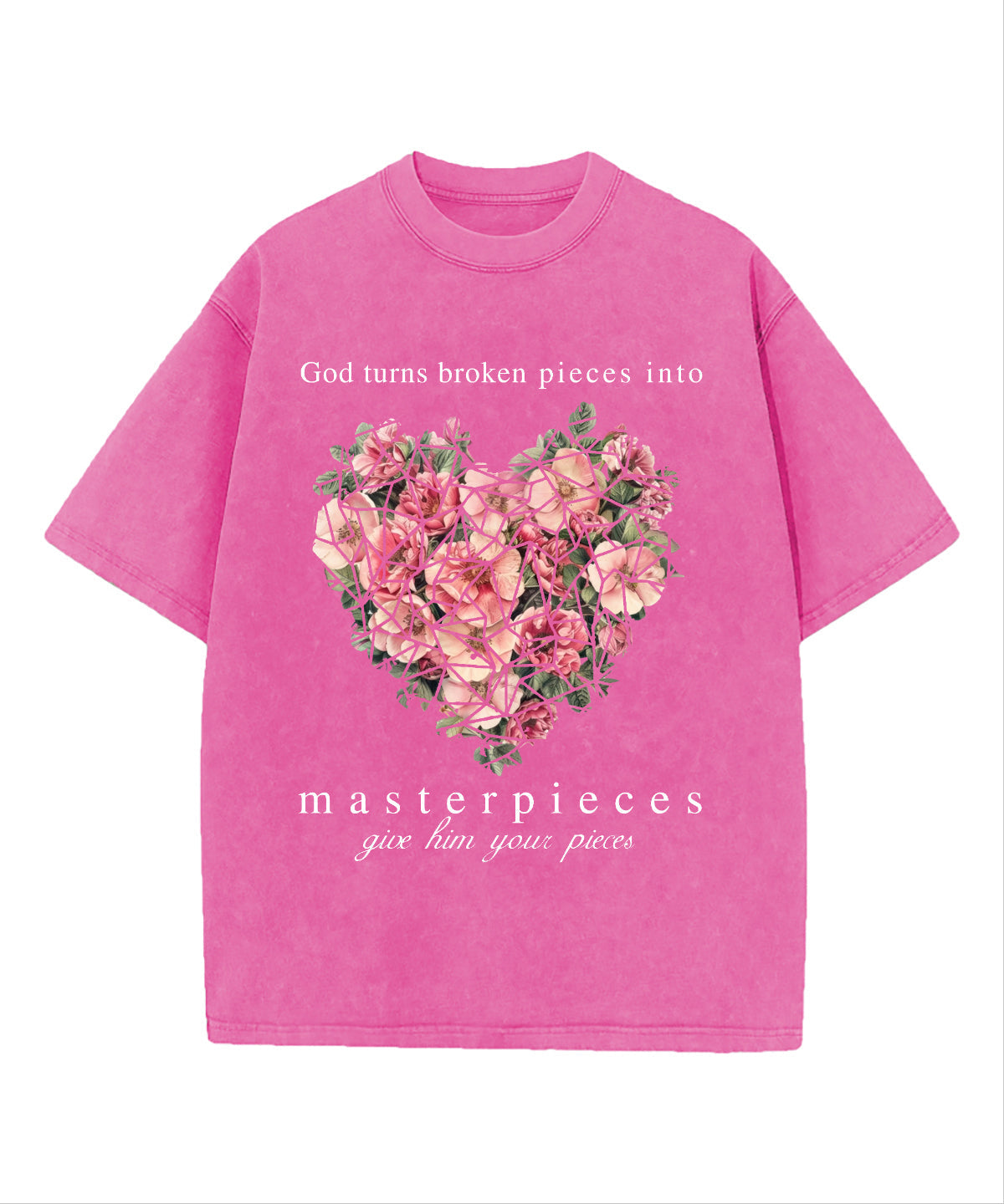 God Turns Broken Washed Christian T-Shirts, Hoodie, Sweatshirt